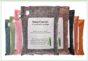 [Local Seller] Bamboo Charcoal Air Purifying Fresher Bag Natural Formaldehyde Removal Fragrance Remove Odours Moisture