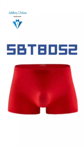 Mens Boxer: Nylon Ice Silk No Line Boxer Trunks Underwear (SBT8052)