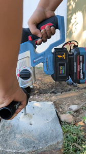 มาซารุ Masaru รุ่น SCDR-205N ตัวเปล่า สว่านโรตารี่ มอเตอร์ Brushless เจาะปูน-สกัดคอนกรีต แบตเตอรี่ PT Series ดอกเจาะ สกัด ครบชุด สว่านมาซารุ โรตารี่ สว่านไร้สาย