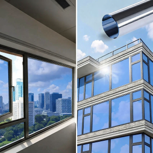UKOBT | Privacy UV Heat Block Window Film
