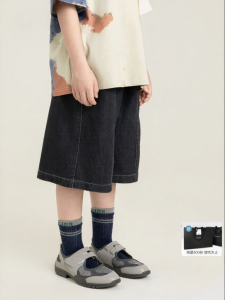 Retro Comfortable Boys Jeans Shorts