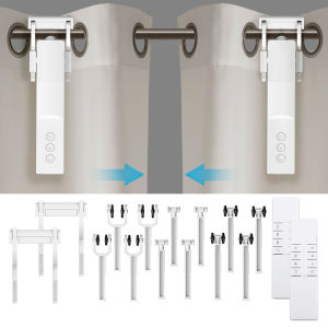 Động Cơ Điều Khiển Rèm Thông Minh Zigbee Dành Cho Rèm Kiểu La Mã U Và I Tương Thích Với Điều Khiển Bằng Giọng Nói Alexa Và Google Home Của Zemismart