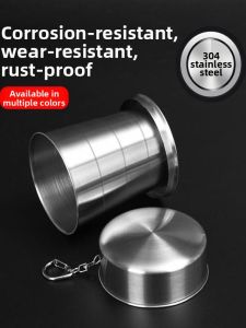 PATGEAR | Foldable Stainless Steel Cup Compact High Temperature Resistant