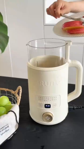 [LOCAL] BRUNO 1200ML With Filter 360° High Speed Soymilk Maker Blender for 1-5 People Multifunctional Food Processor Health Pot 破壁機豆漿機 BZK-PBJ03