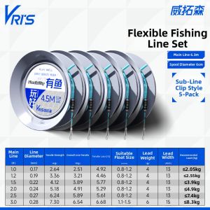 WEITUOSEN | Flexible and Strong Fishing Line Set