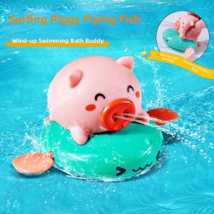 Winding Swimming Bath Toy