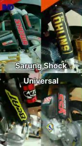 Sarung Cover Shock Depan: Pilihan Terbaik untuk Motor Honda & Yamaha