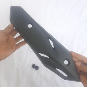 Tameng Cover Knalpot Standar Motor Honda Beat Sporty Fi / BeAT Street Old Dan New Thn 2015 s/d 2024