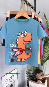 [HCM]11 đến 40kg Bộ đùi bé trai size đại phong cách thể thao chất cotton mát mùa hè T308