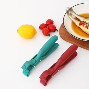 Makery【Ready in Stock】 Multi-Purpose Anti-Scald Bowl Holder Clip Heat Resistant Non-slip Dish Pan Clip Tong Plate Clamp