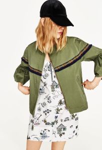 Aztec Trim Jacket CFBOUTIQUE