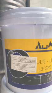 Mỡ xô bôi trơn chịu nhiệt AUMAN Lithium Grease chịu nhiệt 180 độ L3 xô 15kg