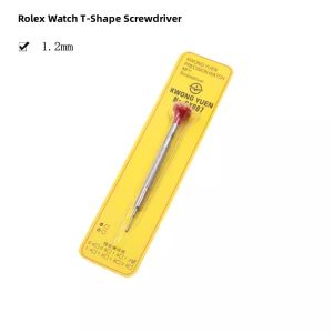 T-Head Screwdriver Watchband Removal Tool Flat Head Screwdriver Band Disassembly Hand Tool Suitable for Rolexes Medium Thickness