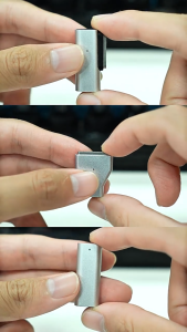 Magsaf 3 to USB C Converter Adapter 140W Fast Charging Magnetic Automatic connection Type C to Magsaf 3Plug Adapter For