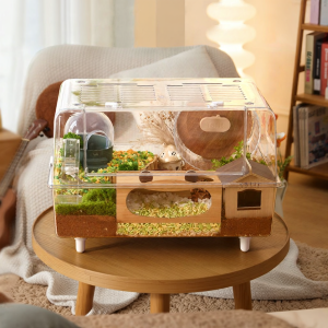 Tafit | Acrylic Large Transparent Luxury Cage