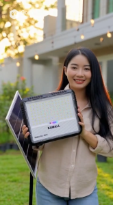 Đèn Pha LED Năng Lượng Mặt Trời KAWALED SL3-400W IP66 Tiết Kiệm Điện Dùng Ngoài Trời