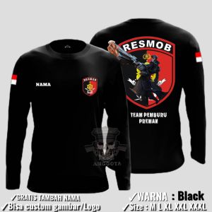 KAOS POLISI RESMOB TERBARU - Tshirt resmob keren