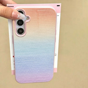 For Samsung A57 5G Case Samsung A56 5G A 57 A37 A17 A55 A54 A53 A35 A36 A34 A16 A07 A26 Case Artistic Graffiti Lychee Soft Cover