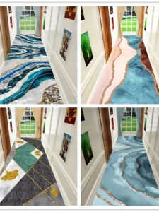 Thảm Lối Đi Phòng Khách Tối Giản Sang Trọng Thảm Nhà Khách Sạn Thảm Dài Chống Trượt Có Thể Cắt Được Cho Không Gian Gia Đình