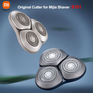 Xiaomi | Original Shaver Blade for Xiaomi Mijia Electric Shaver S101 Waterproof Replacement Steel Razor Cutter Head