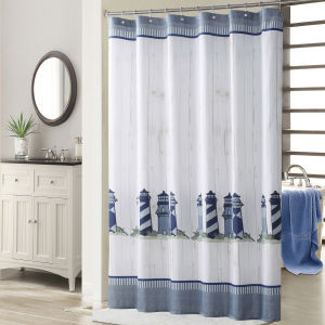 DAISHI | Waterproof Anti-mold Cartoon European Style Shower Curtain
