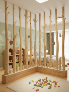 Zaimuding | Natural Wood Branch Room Divider Decoration