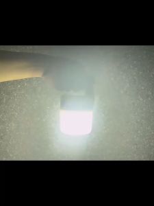 New Solar Charging Lamp Night Market Lamp Floor Lamp Led Outdoor Camping Lamp Emergency Bulb Lam