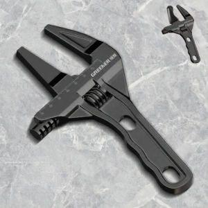 GREENER | Multipurpose Short-handle Large Opening Faucet Wrench