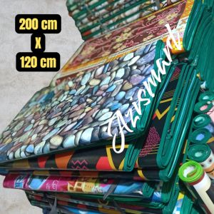 ( SPECIAL BUNDLE 2 ) Karpet Plastik Karakter Eva / Karpet Lantai Gulung 200x120 Karakter Random / Tikar Gulung Plastik Eva