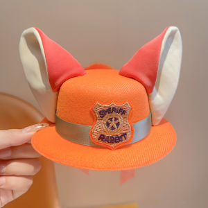 Fox Nick Zootopia Theme Hat Clip Photo Props Headwear