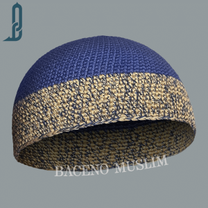 Baceno Peci Rajut Yaman Mix Lurik Two Tone Ukuran Dewasa Bahan Katun Tebal dan Lembut