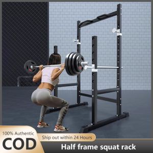 Power Rack Half-frame squat rack Multi-function barbell rack Pull-up bar Cable crossover Bench press rack Weight bench Smith Machine