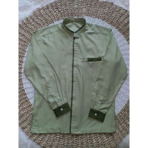 02. Koko Tangan Panjang. Koko Dewasa. Kemko Kemeja Koko