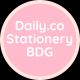 Daily.co Stationery BDG