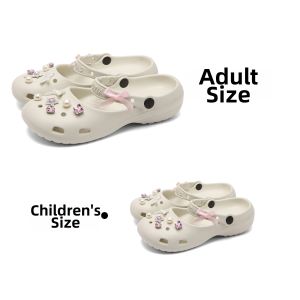 XIXITIAO | Sparkling Bow Slip On Slippers Non-slip Ballet Mary Jane Summer