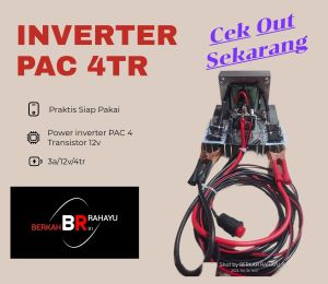 Inverter PAC 4TR + Flip Flop