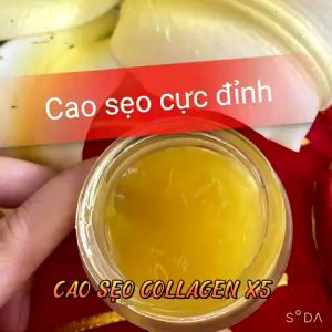 SỈ cao sẹo Collagen thiên nhiên lấp đầy sẹo rỗ bỏng bô trầy xước đốt nốt ruồi hỗ trợ tái tạo làm đầy các vết sẹo trên bề mặt da nhanh chóng