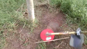 จานดาย ตัดหญ้า2in1รุ่นเซฟตี้กันหินกระเด็น 8นิ้ว+2ใบมีดสำรองพร้อมน็อตกันคลาย