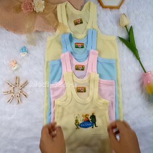 Kaos Dalam Anak Lusinan Polos Warna Murah Bahan Tebal Mulur Adem Nyaman Anti Gerah