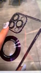 Case Casing hp iPhone 15 & 15 Pro Max: Softcase Case Magsafe Chrome & Protector Kamera Plus Kaca Glass Terbaru Terwewah