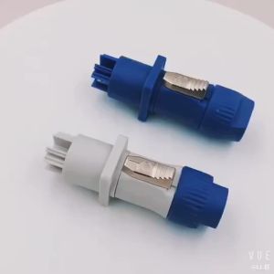 4pcs Professional Neutrik Speak On Plug Nl4fc Male Ohmic Connector 4 Pins Audio Plug