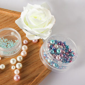 【♡Lovely girls house♡】Mini Multi-layer Travel Jewelry Box Multifunctional Small Earring Ring Nail Art Storage Box