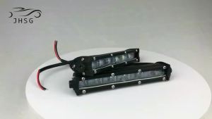 Thanh Đèn LED 6D Hai Hàng Kết Hợp Chiếu Điểm Và Chiếu Rộng Đèn Làm Việc LED 4x4 Cho Xe Tải ATV SUV Ô Tô Đèn Sương Mù Đèn Off-road 12V 24V
