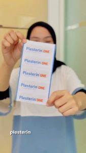 Plesterin One ONEMED Isi 100 Pcs - Plester Kain Elastis