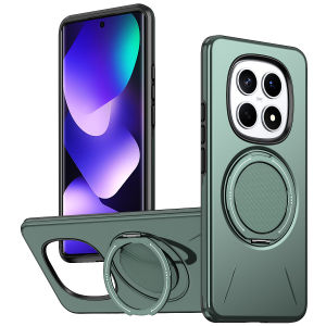 360° Magnetic Bracket Phone Case for Redmi Note 14 15 Pro Plus Note14pro+ RedmiNote15+ for Magsafe Shockproof Stand Holder Cover