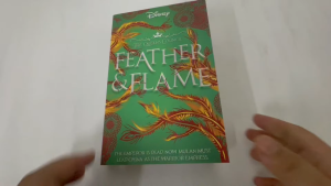 Disney Mulan Feather & Flame Adult Novel by Livia Blackburne (384 Pages)