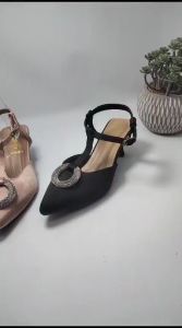 Maleeka shoes sandal heels 5cm