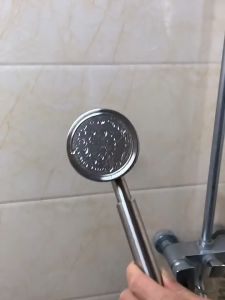 Bộ bát sen tăng áp inox 304-Tay sen tắm tăng áp tia mịn massage cao cấp không gỉ sét