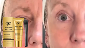Amz Radiance Nourishing Eye Cream Hydrates And Locks Moisture Around The Eyes Relieves And Reduces Dark Circles And Eye Bags Anti-Wrinkle Moisturizing Cream Eye Massage Care Cream (1 Set)
