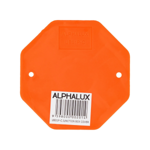 ALPHALUX Junction Box Cover PP UB01P-C